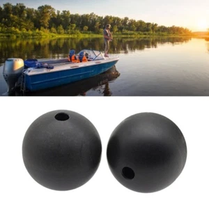 2Pcs Outrigger Ball Stops Fishing Rigging Ball Stoppers for Boats Speedboats - Picture 1 of 9