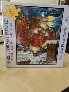 Rompecabezas de 300 piezas Piezas Grandes 18 X 24 Azotea Santa - Imagen 1 de 4