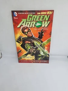 DC Comics The New 52 Green Arrow Vol.1: The Midas Touch TPB 2012 Graphic Novel  - Picture 1 of 3