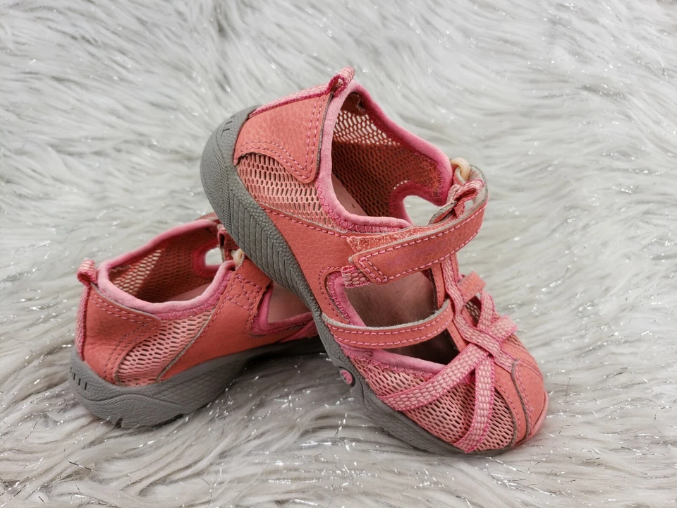 MERRELL Hydro Monarch Jr. Coral Pink Outdoor Active Shoes Size Child 10 - Image 1 of 4