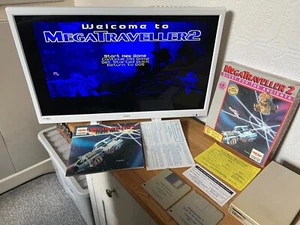 Amiga MegaTraveller 2 Quest for the Ancients - Working -👽👾Retro Gift Idea👾👽 - Afbeelding 1 van 24