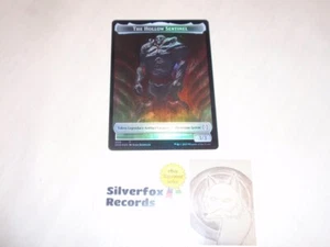 Magic The Gathering Commander Official The Hollow Sentinel FOIL Token Karte Cool! - Bild 1 von 1