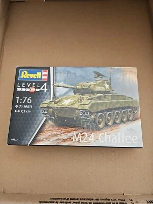 Revell-Germany M24 Chaffee Tank - 1/76 Scale - #03323, Factory Sealed,  NIB  — 第 1/4 张图片