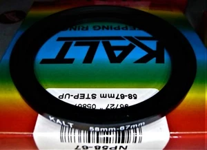 KALT Trittring Metall 58-67 mm 58 mm Objektiv auf 67 mm Filter NEU! - Bild 1 von 1