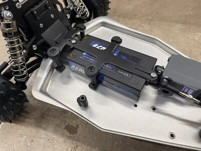 Factory Works Inline Battery Strap to fit Schumacher Cougar Classic -read- - Image 1 of 3