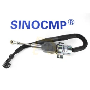 Fuel Shutdown Solenoid 1751ES 504017345 ES1751E-24 24V For Excavator Parts - Picture 1 of 11