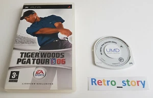 Sony PSP - Tiger Woods PGA Tour 06 - PAL - Picture 1 of 5