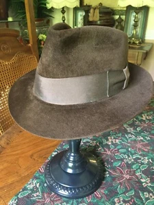 Wallach’s Fedora Size 7 3/8 - Picture 1 of 15
