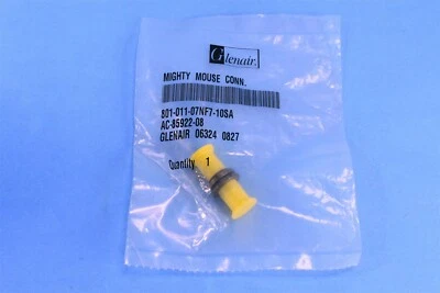 Glenair Mighty Mouse Mil-Spec Circular Connector 10-Pins 801-011-07NF7-10SA - Image 1 of 3