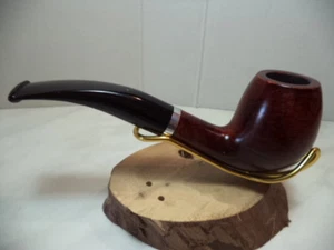 PIPA PIPE VERINI IN RADICA BRIAR SMOOTH FREE STYLE 68 MADE IN ITALY NEW - Picture 1 of 6