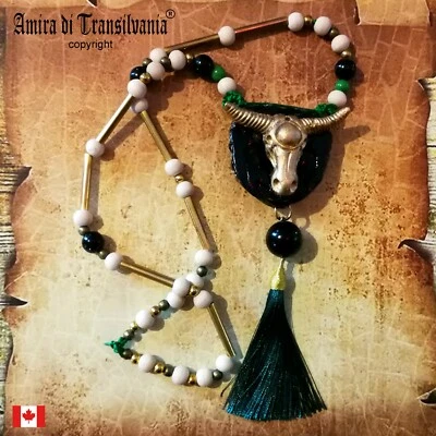 Horóscopo Collar Zodiaco Talismán Dije Colgante Amuleto Astrología Signo Tauro Foto 1 de 4