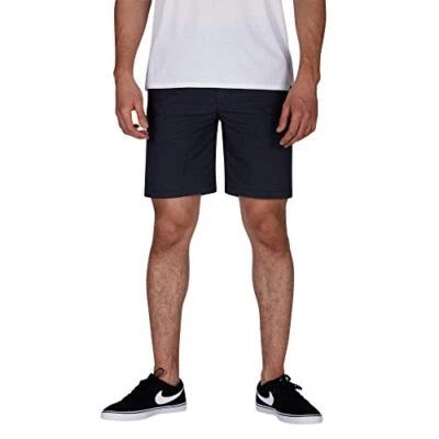 Hurley Men's Shorts M Dri-Fit Chino 19 'Cursos cortos, Negro, 28 - Imagen 1 de 4