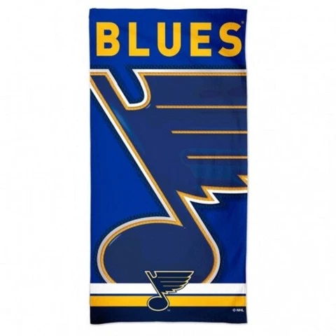 NHL St. Louis Blues Wincraft 30" X 60" Pool Beach Dorm Towel NEW!! Cover