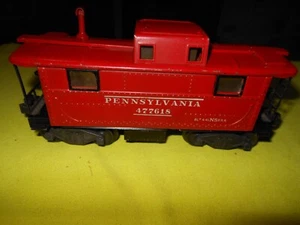 Lionel Electronic Set 4457 Pennsylvania Caboose with Receiver 4109WS 4110WS - Picture 1 of 8