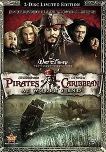 Pirates of the Caribbean: At Worlds End (DVD, 2007, 2-Disc Set, LIMITED EDITION) - Picture 1 of 1