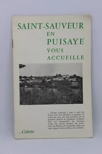 Ancienne Brochure touristique / publicitaire sur Saint-Sauveur en Puisaye - Bild 1 von 1