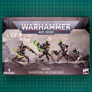 Necron Skorpekh-Destruktoren 49-31 Warhammer 40,000 Games Officina - Picture 1 of 2