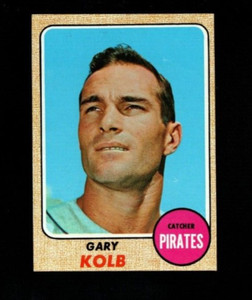 1968 Topps # 407 Gary Kolb NM