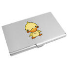 'Cute Duck' Business Card Holder / Credit Card Wallet (CH00020187)