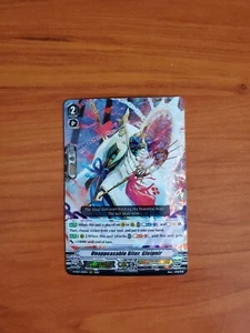 Cardfight Vanguard V Clan Vol. 3 - Mordedor inmaculado, Gleipnir D-VS03/020EN RRR - Imagen 1 de 2