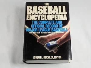 1871 Stats, The Baseball Encyclopedia, Reichler, Editor - HC - 1985 - Picture 1 of 9