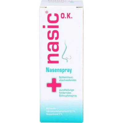 MCM KLOSTERFRAU VERTR. GMBH NASIC o.K. Nasenspray 10 ml PZN 02882760
