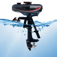 Gas-Powered Outboard Motor Fishing Boat Engine 3.5-7Hp 2/4-Stroke Air/water Cool