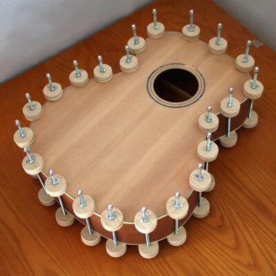 22 pcs Guitar making tools Set Kit Guitar gluing clamp clips Set NEW - Image 1 of 4