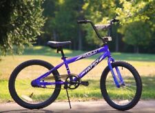 Boy Kids Bike Blue 20" Wheel Padded Seat Pedal Bicycle Mini Racer Child Cycle