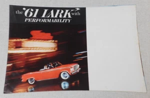 1961 Studebaker Lark advertising brochure - Picture 1 of 3