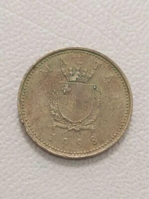 COIN / MALTA / 1 CENT 1998 Kayihan coins T148-1 - Image 1 of 2