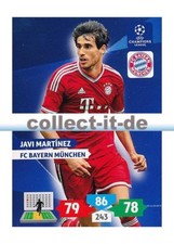 Panini Adrenalyn XL Champions League 13/14 - 84 - Javi Martinez