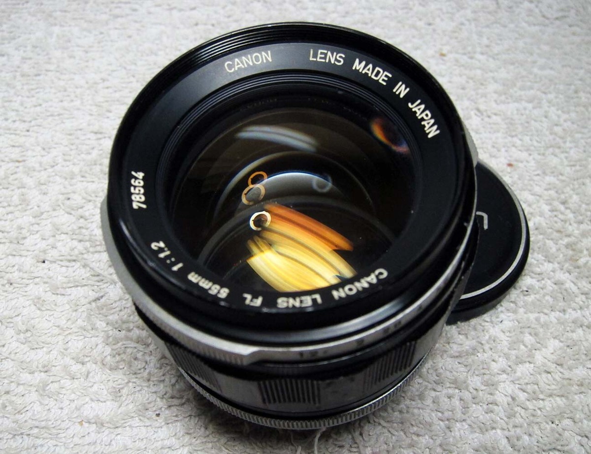 Canon FL f/1.2 Camera Lenses for sale | eBay Canon FL f/1.2 Camera Lenses for sale | eBay