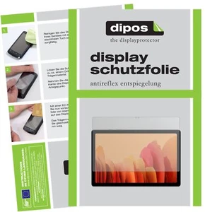 Screen Protector for Samsung Tab A7 WiFi Protection Anti Glare dipos - Picture 1 of 5
