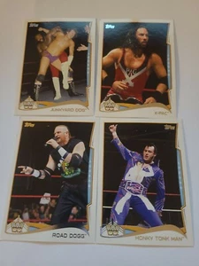 WWE Topps 2014 Legend Lot 7 Karten Diamond Bob Billy Honky Pac Road Schrottplatz - Bild 1 von 2