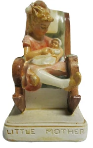 A SEBASTIAN MINIATURE SML-213A Little Mother (Godey Children) 6231 - Picture 1 of 4