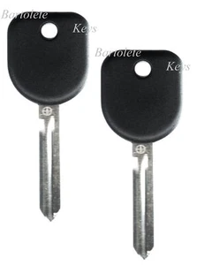 2 llaves de coche de repuesto para Buick Enclave Lucerna Cadillac CTS DTS SRX STS  - Imagen 1 de 8