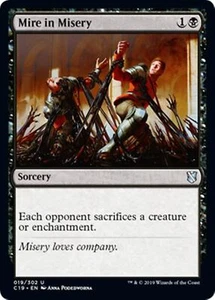 MTG - MIRE IN MISERY - Commander 2019 (U) - Picture 1 of 1
