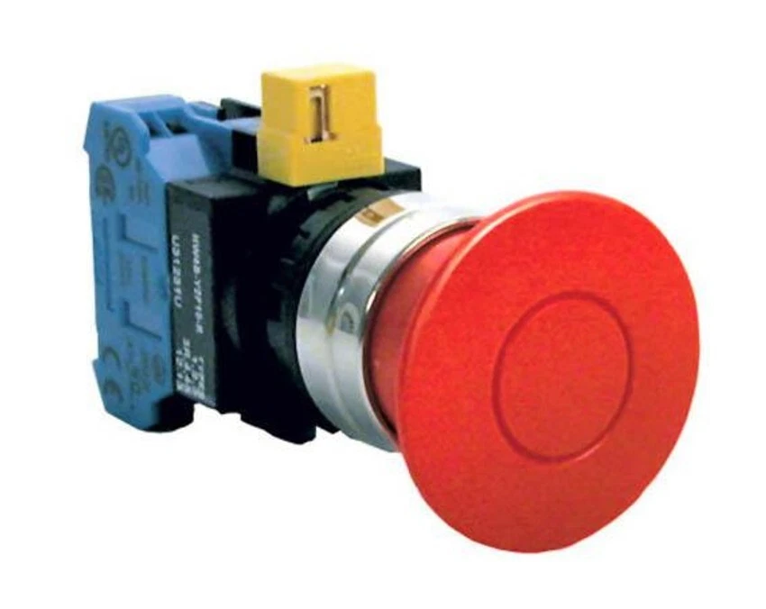  IDEC HW1B-Y2F11-R  SWITCH E-STOP 22MM - Image 1 of 1