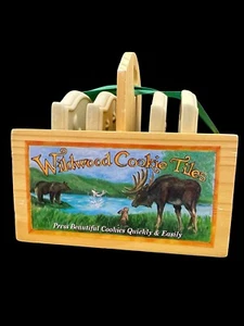 Braune Tüte Plätzchen Kunst Wildholz Plätzchen Fliesen Set Elch Bär Eichhörnchen Tannen - Bild 1 von 6