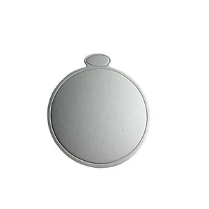 100 3.5" Round Decorative Cardboard Cake Dessert Cupcake Boards (Chosen Color) - Picture 1 of 7