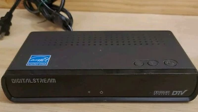Digital Stream Dolby DTV Digital Converter Box DTX9900 No Remote - Image 1 of 4