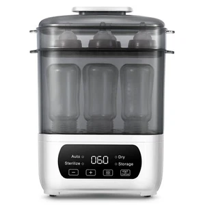 Esterilizador Biberón 4 en 1 Secador Eléctrico Pantalla Táctil Multifunción Nuevo - Imagen 1 de 11