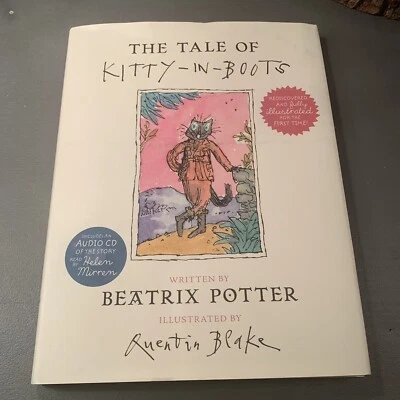 The Tale Of Kitty-In-Boots By Beatrix Potter Illustrated By Quentin Blake 2016 - Изображение 1 из 4