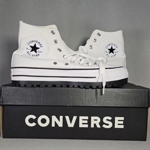 Shoes Converse Chuck Taylor All Star City Trek Seasonal Canvas A06775C White  - Picture 1 of 14