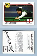 Joe Johnson #94 Supersport 1987-88 Panini Sticker