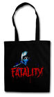 SUB-ZERO FATALITY FABRIC BAG Scorpion MK Raiden Mortal Kombat Symbol Sign