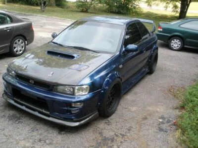 JDM Guardabarros Llamaradas para Subaru Impreza GD WRX Extensiones de Cuerpo Ancho 2" 50mm 4 piezas Foto 1 de 2