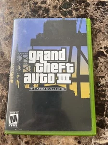 Grand Theft Auto III, GTA 3 The Xbox Collection (Xbox, 2003) CIB Complete Tested - Bild 1 von 3