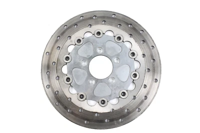 Harley-Davidson Fat Boy Lightning Star 2000 FLSTF rotor de freno delantero Foto 1 de 4